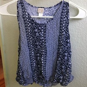 Canyon River Blues flowy tank